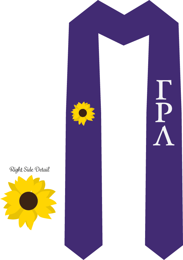 Gamma Rho Lambda Graduation Stoles
