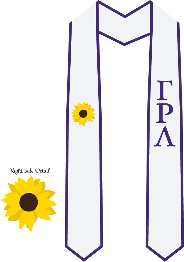 Gamma Rho Lambda Graduation Stoles