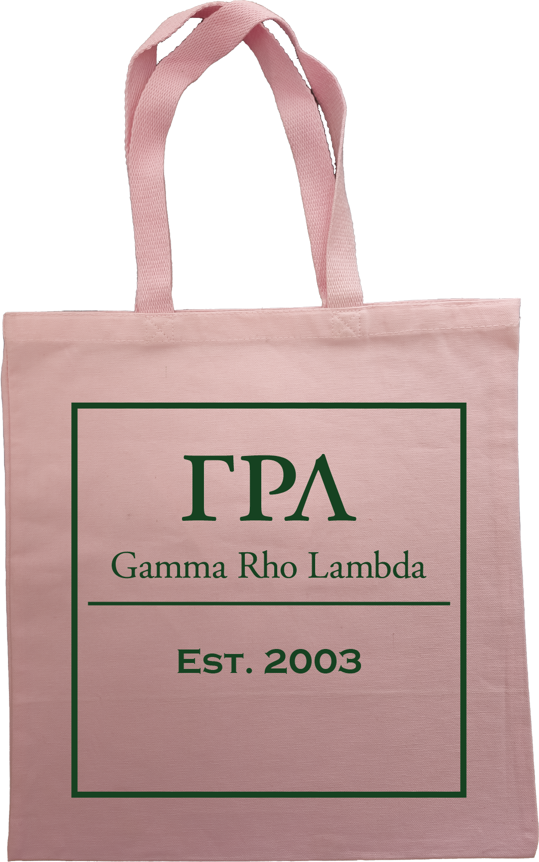 Gamma Rho Lambda Tote Bags