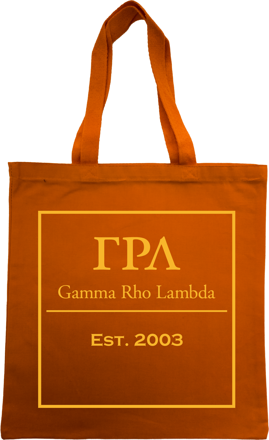 Gamma Rho Lambda Tote Bags