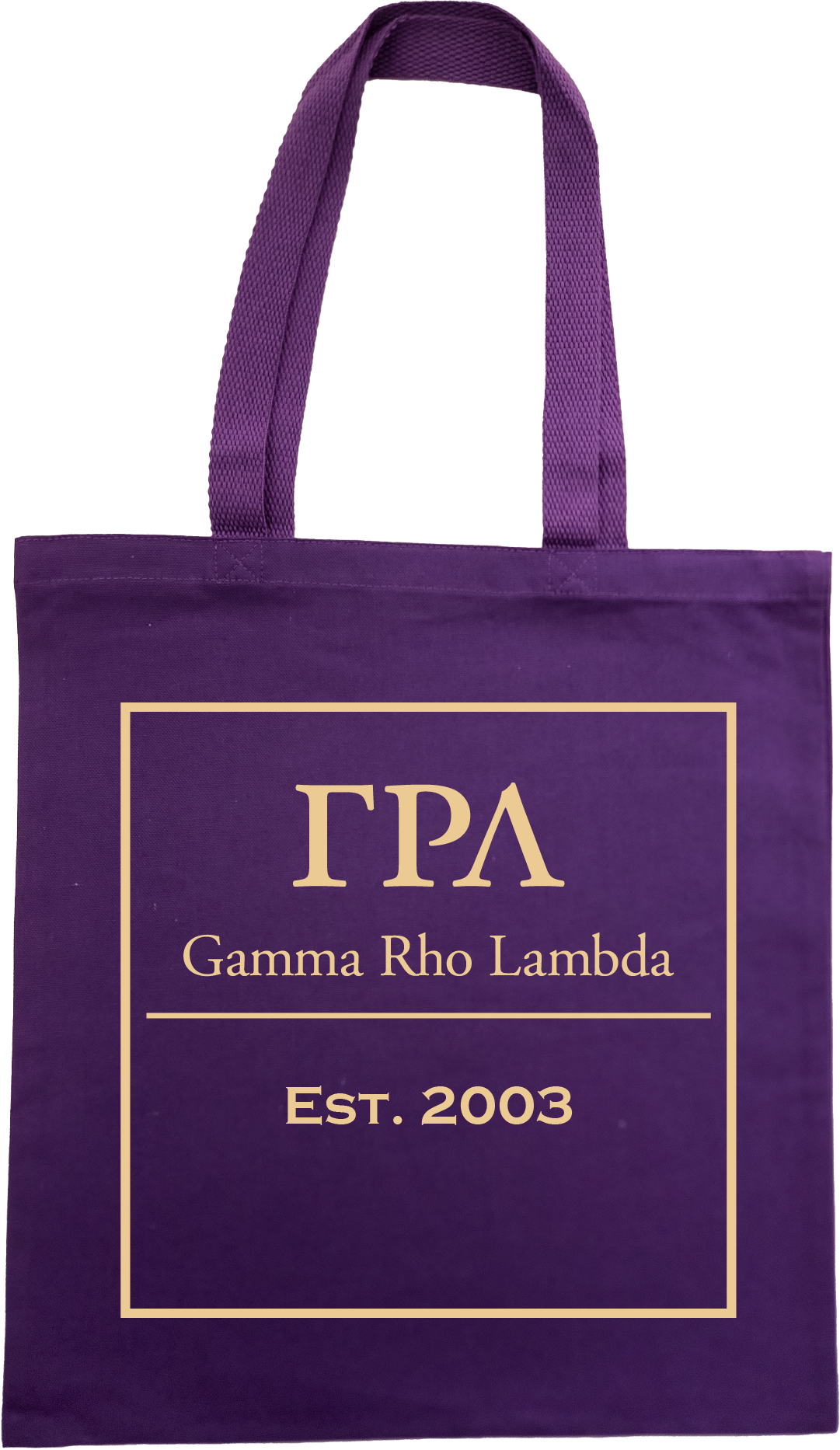 Gamma Rho Lambda Tote Bags