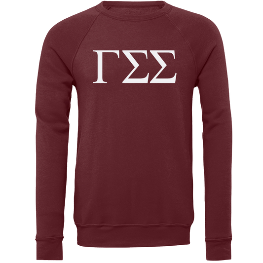 Gamma Sigma Sigma Crewneck Sweatshirts