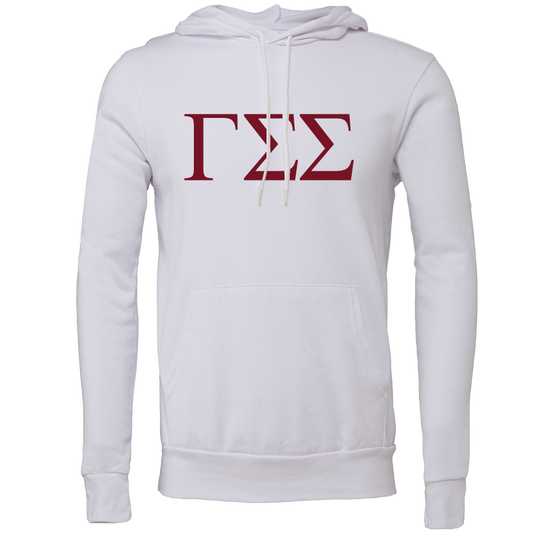 Gamma Sigma Sigma Hooded Sweatshirts