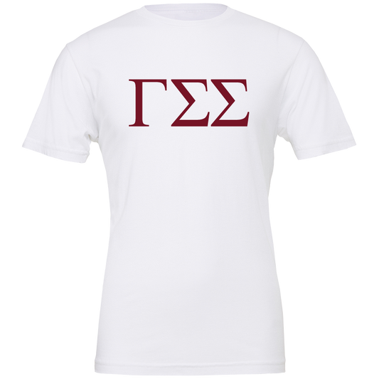 Gamma Sigma Sigma Short Sleeve T-Shirts