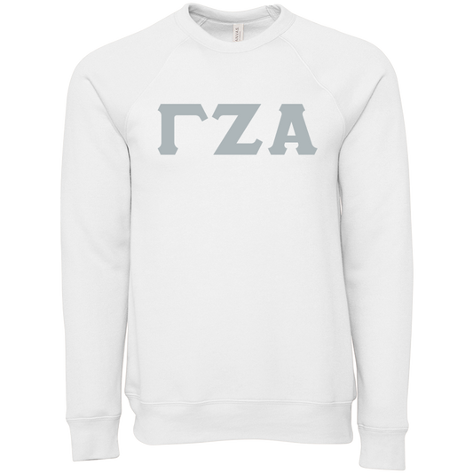 Gamma Zeta Alpha Crewneck Sweatshirts