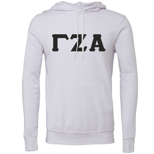 Gamma Zeta Alpha Hooded Sweatshirts