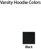 Gamma Zeta Alpha Varsity Hooded Sweatshirt