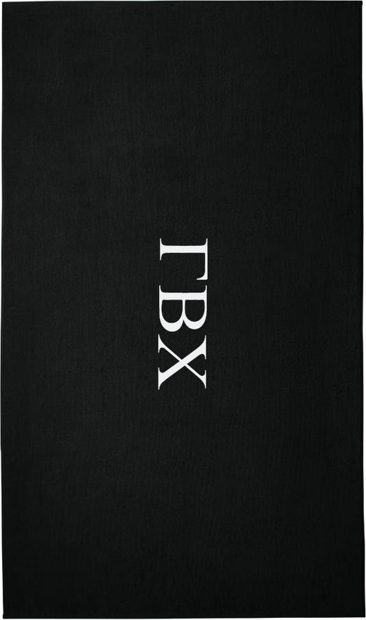 Gamma Beta Chi Lettered Beach Towels