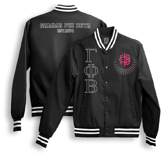 Gamma Phi Beta Bomber Jackets