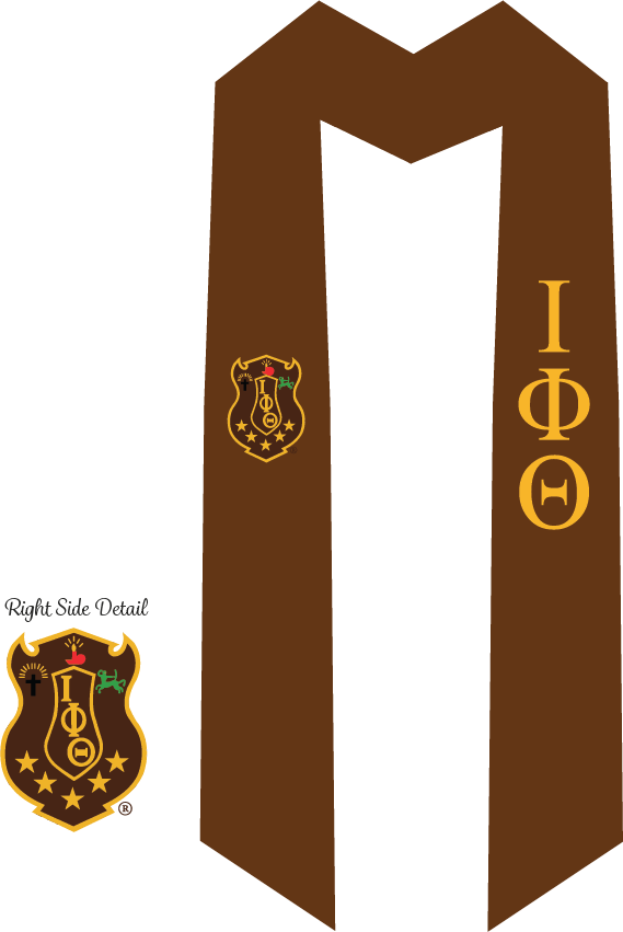 Iota Phi Theta Graduation Stoles