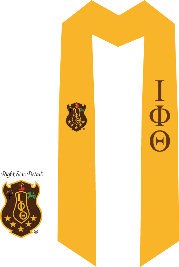 Iota Phi Theta Graduation Stoles