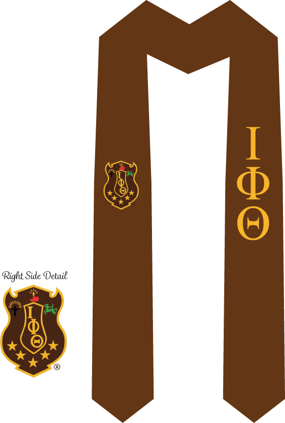 Iota Phi Theta Graduation Stoles