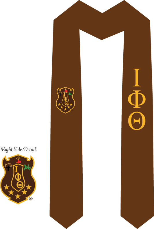 Iota Phi Theta Graduation Stoles