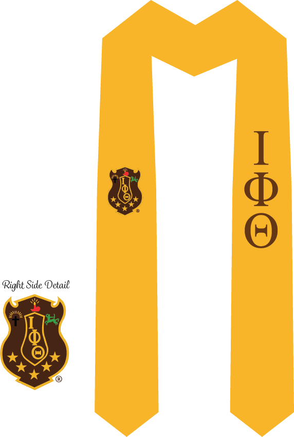 Iota Phi Theta Graduation Stoles