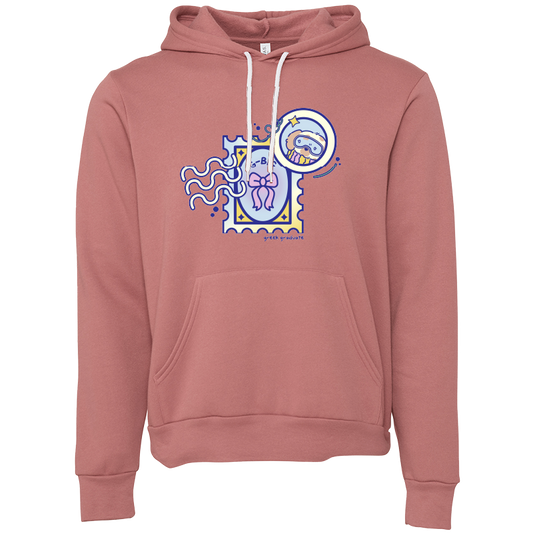 Postage Stamp Big/Little Hooded Sweatshirts