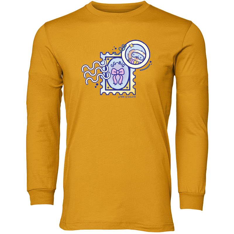 Postage Stamp Big/Little Long Sleeve T-Shirts