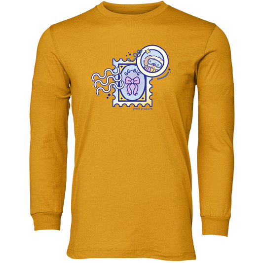 Postage Stamp Big/Little Long Sleeve T-Shirts