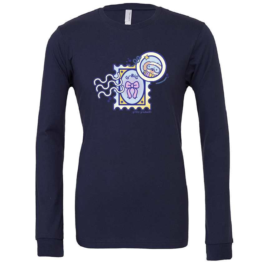 Postage Stamp Big/Little Long Sleeve T-Shirts