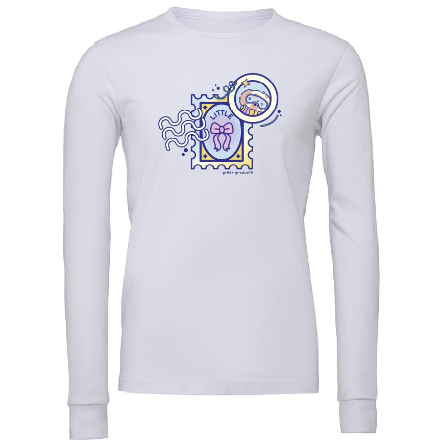 Postage Stamp Big/Little Long Sleeve T-Shirts