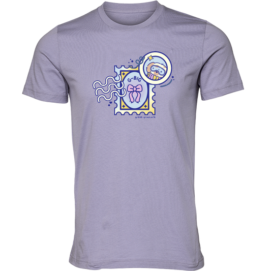 Postage Stamp Big/Little Short Sleeve T-Shirts