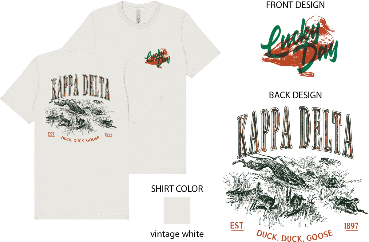Kappa Delta Open Season Graphic Tee