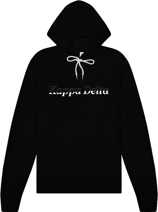 Kappa Delta Stitched Outline Hoodies