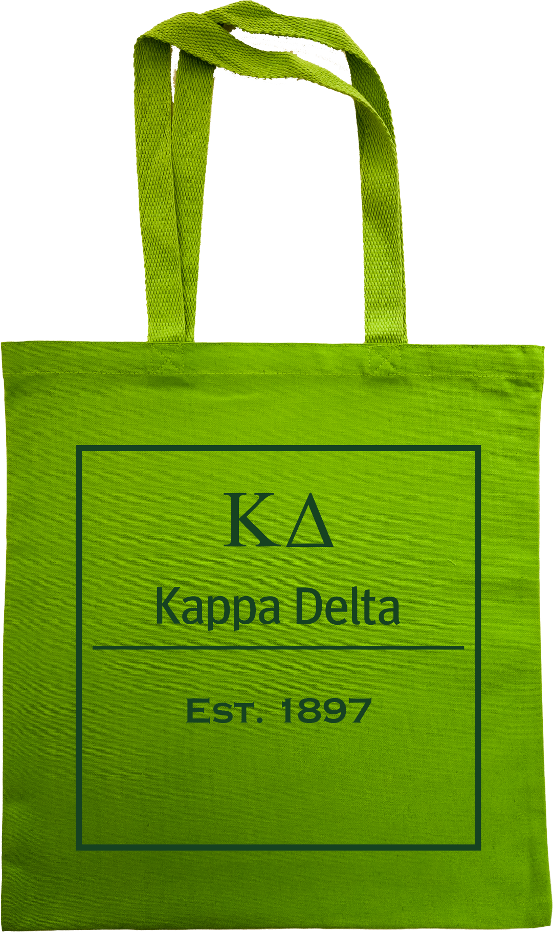 Kappa Delta Tote Bags
