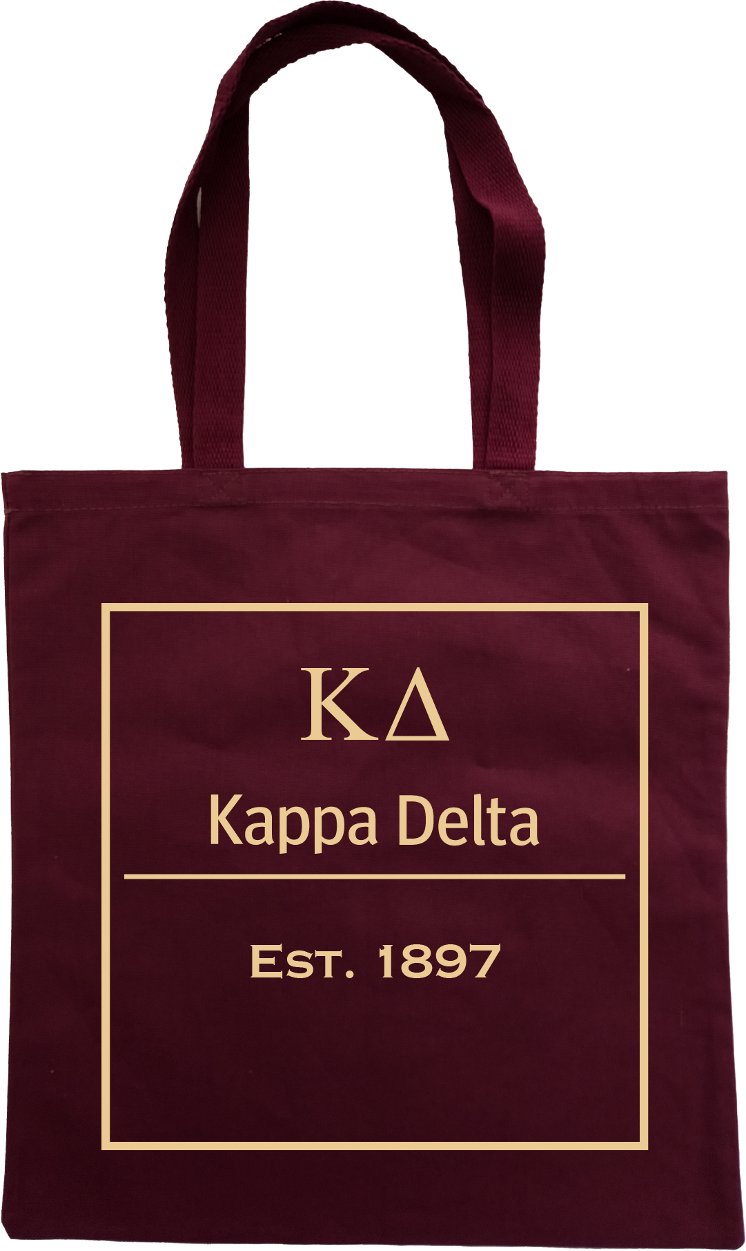 Kappa Delta Tote Bags