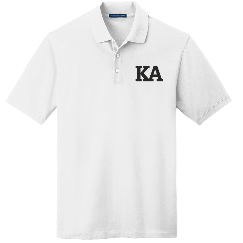 Kappa Alpha Men's Embroidered Polo Shirt