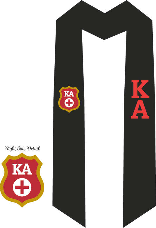 Kappa Alpha Graduation Stoles