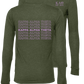Kappa Alpha Theta Repeating Name Long Sleeve T-Shirts