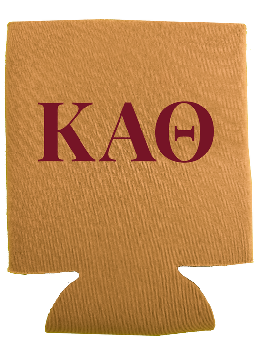 Kappa Alpha Theta Can Coozies