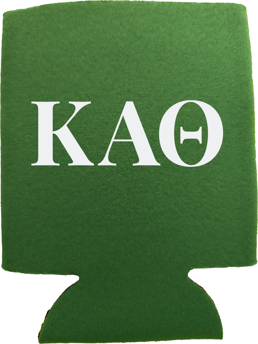 Kappa Alpha Theta Can Coozies