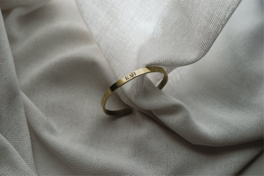 Kappa Alpha Theta Lettered Bracelets