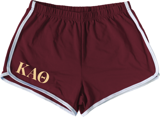 Kappa Alpha Theta Lettered Women's Shorts