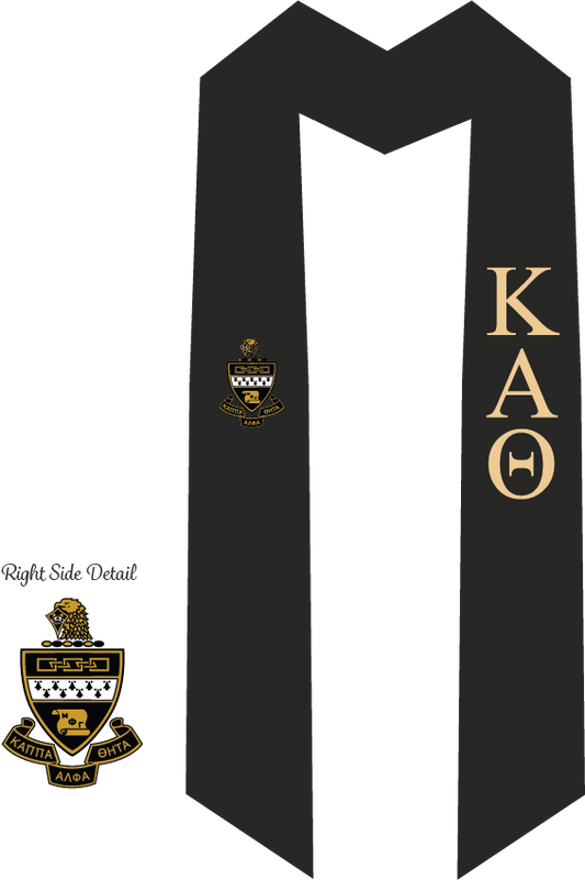 Kappa Alpha Theta Graduation Stoles