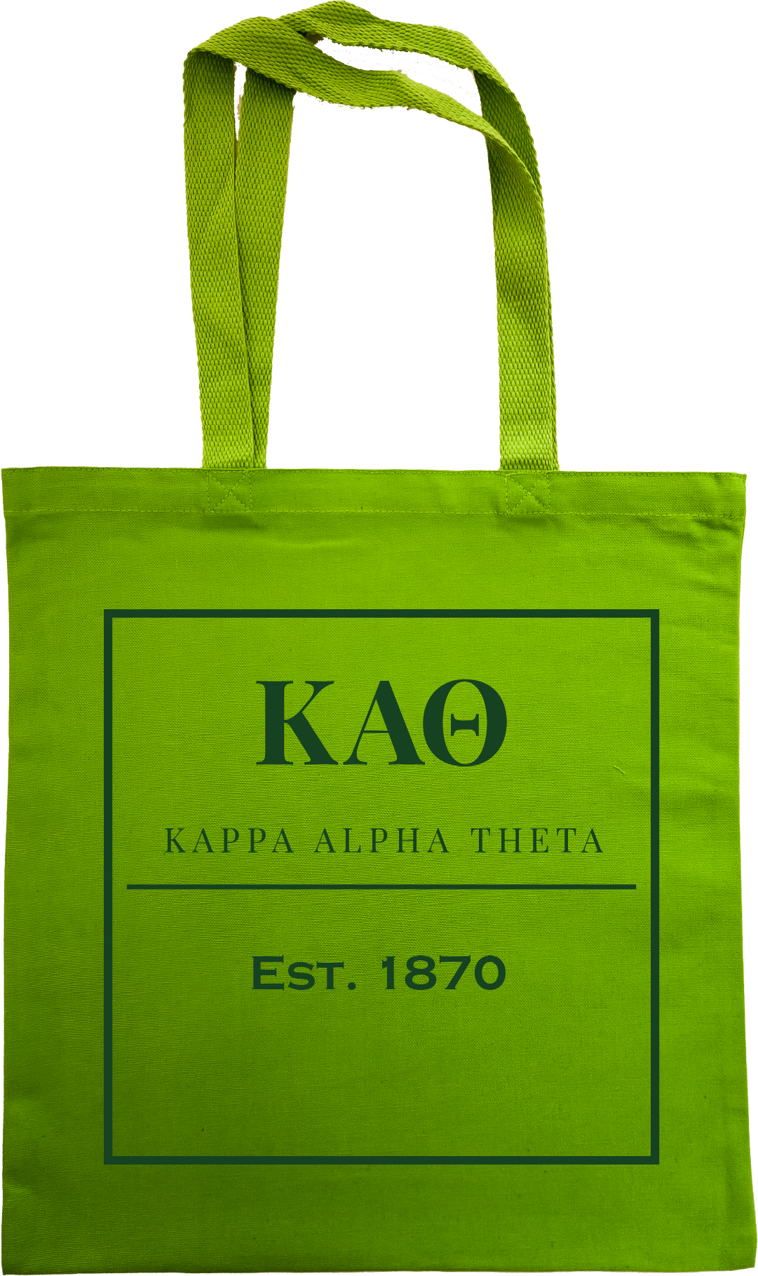 Kappa Alpha Theta Tote Bags