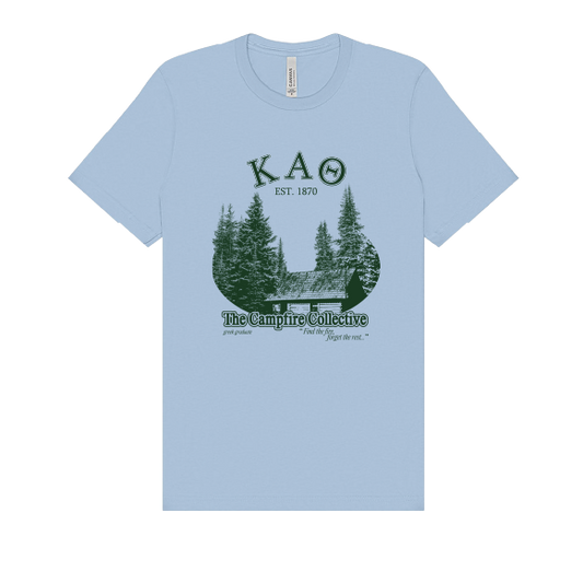 Kappa Alpha Theta Forest Graphic T-Shirt