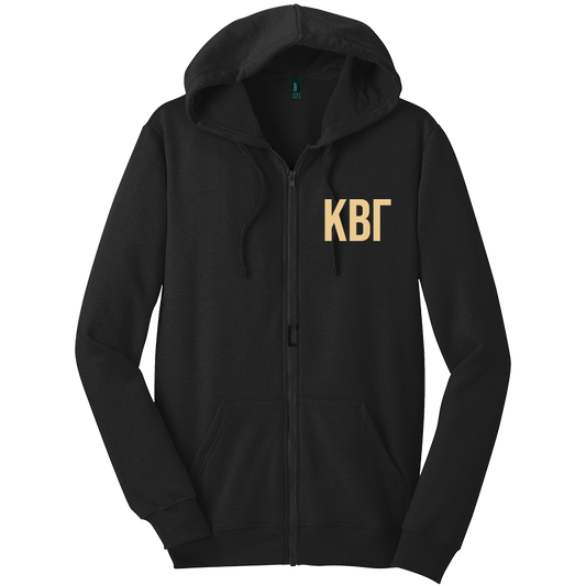 Kappa Beta Gamma Zip-Up Hooded Sweatshirts