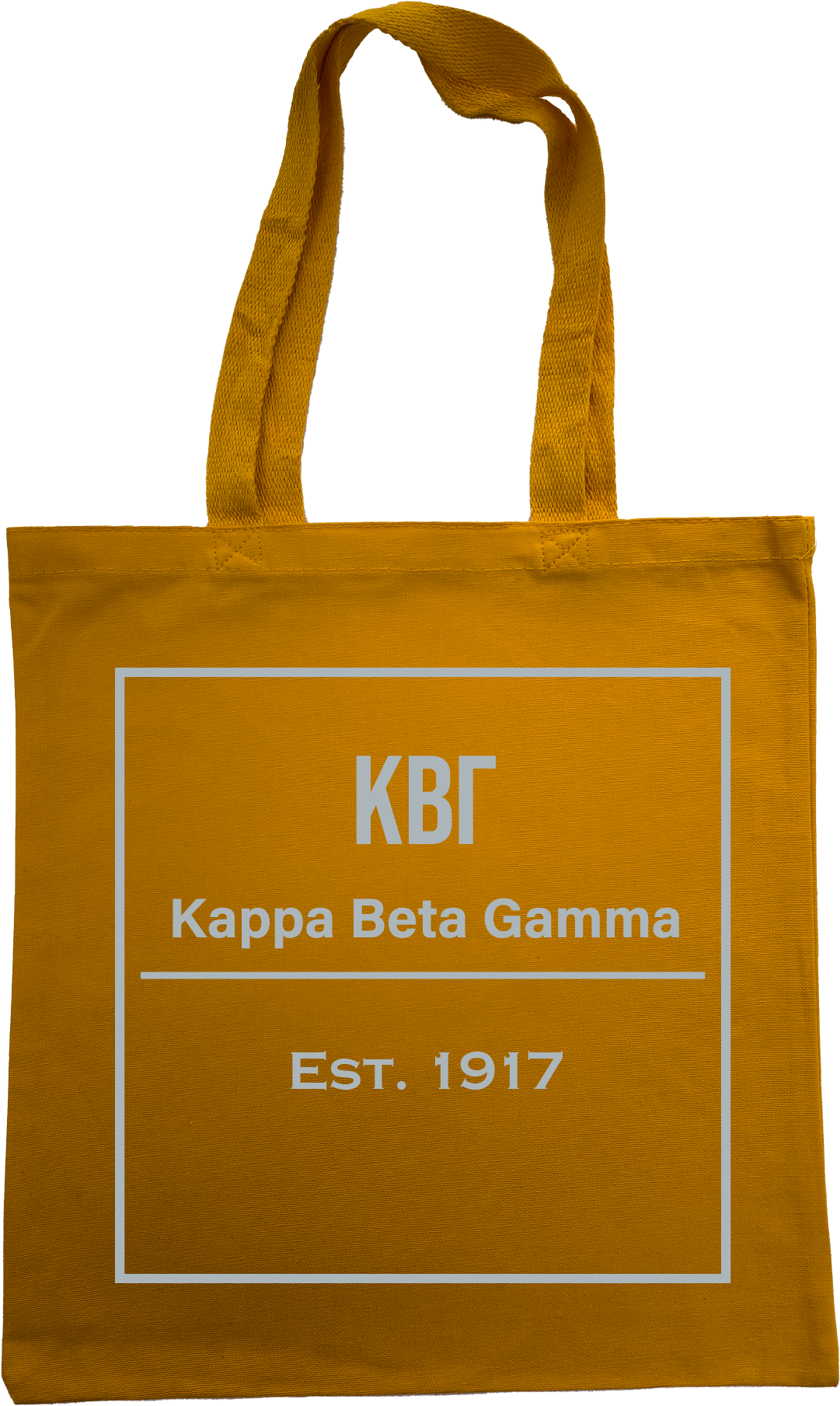 Kappa Beta Gamma Tote Bags