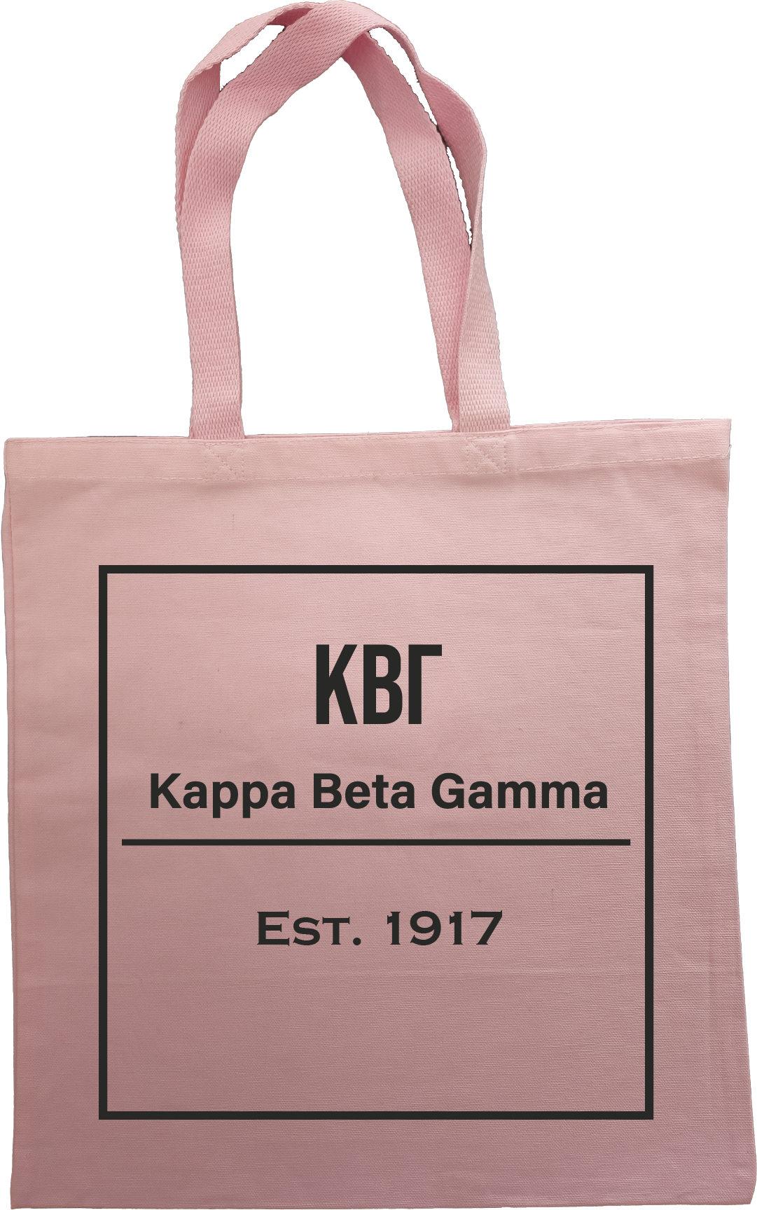 Kappa Beta Gamma Tote Bags