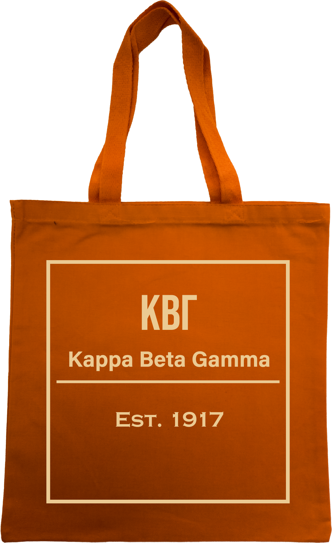 Kappa Beta Gamma Tote Bags