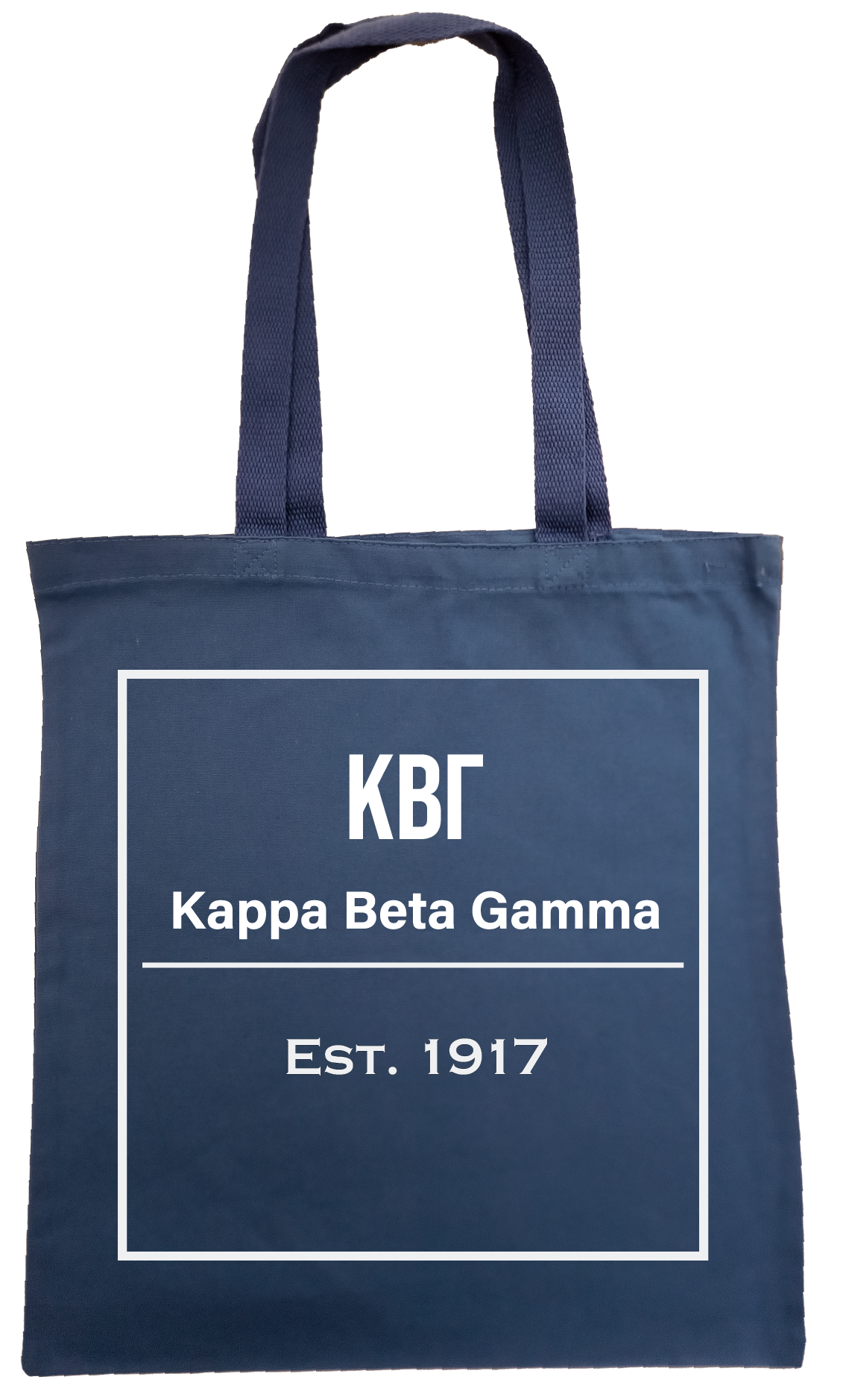 Kappa Beta Gamma Tote Bags