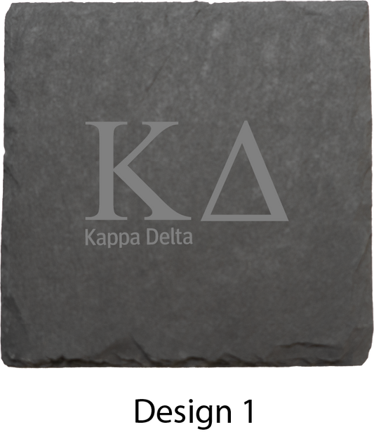Kappa Delta Stone Coasters - 4-Pack