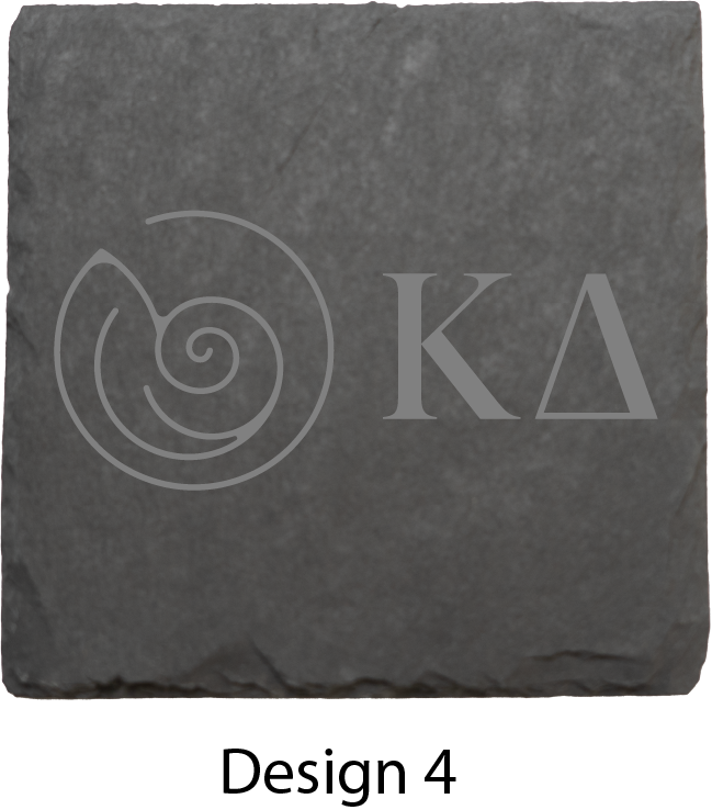 Kappa Delta Stone Coasters - 4-Pack
