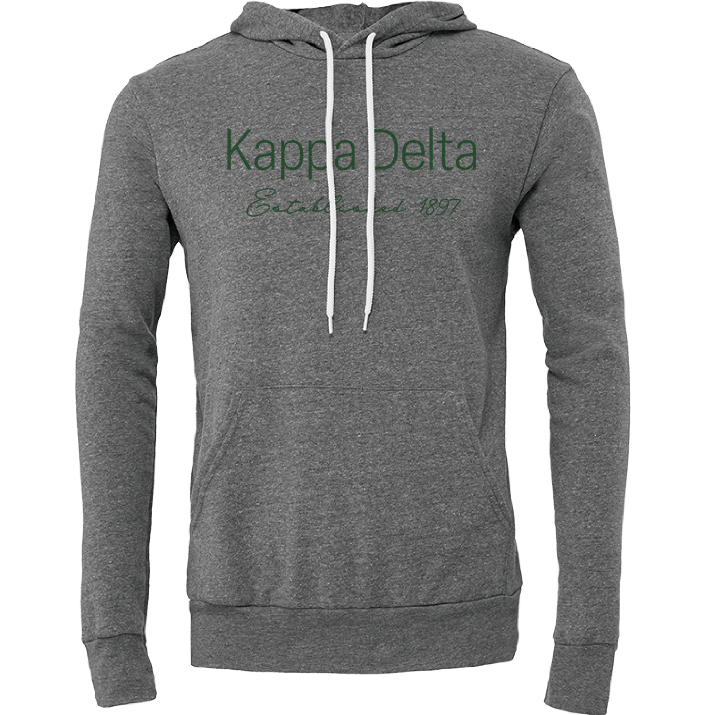 Kappa Delta Embroidered Printed Name Hooded Sweatshirts