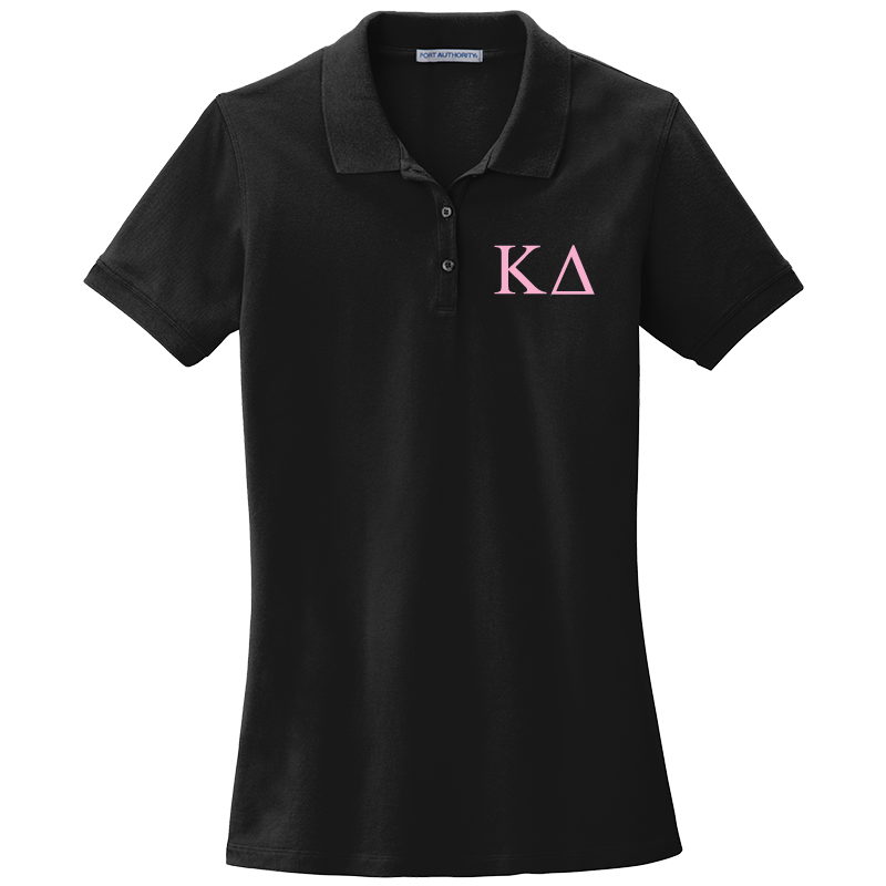 Kappa Delta Ladies' Embroidered Polo Shirt