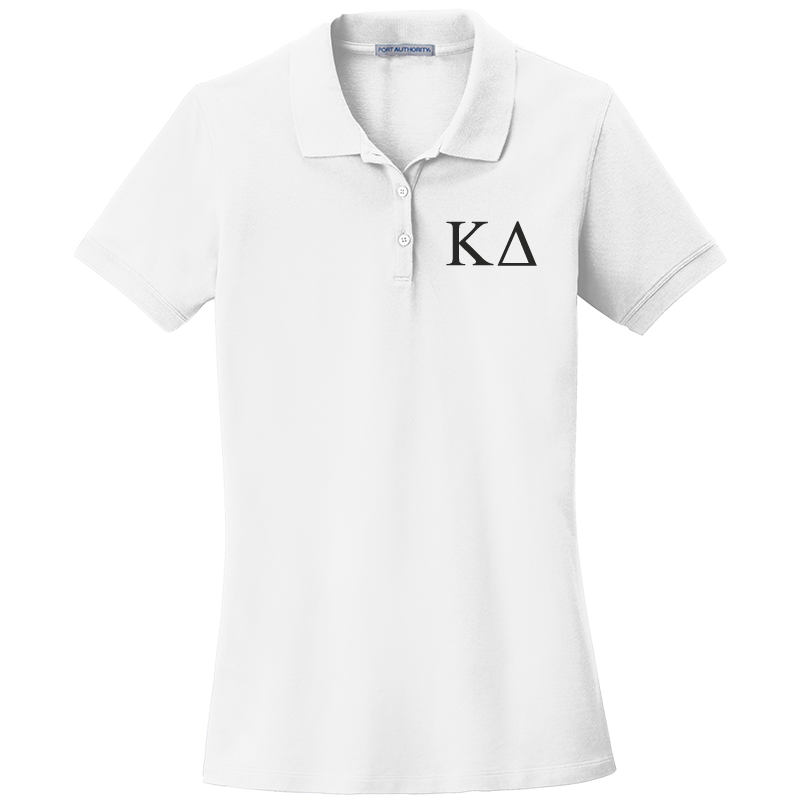 Kappa Delta Ladies' Embroidered Polo Shirt