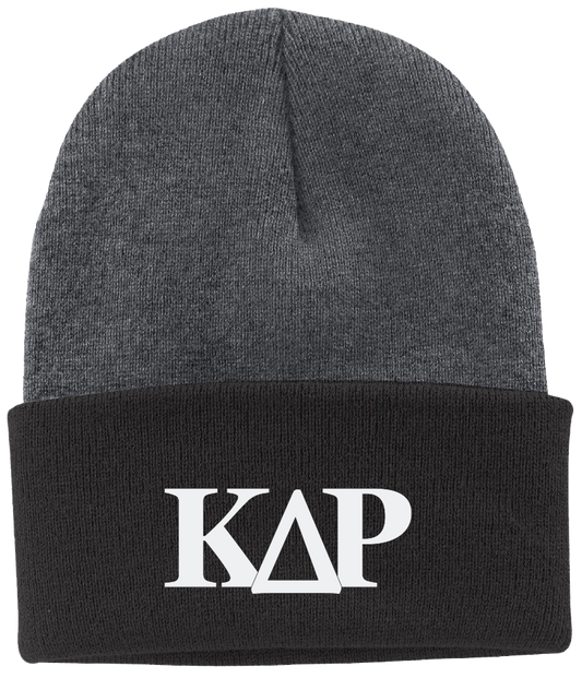 Kappa Delta Rho Lettered Beanies