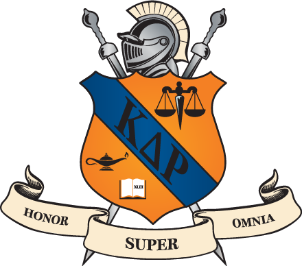 Kappa Delta Rho Stickers